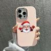 N100 Веселые рождественские мягкие чехлы для телефонов iPhone 15 16 Pro Max Xiaomi 11 Lite 5G NE Redmi 13C Note 11s 13 Покрытие Рамка Защитная задняя крышка камеры