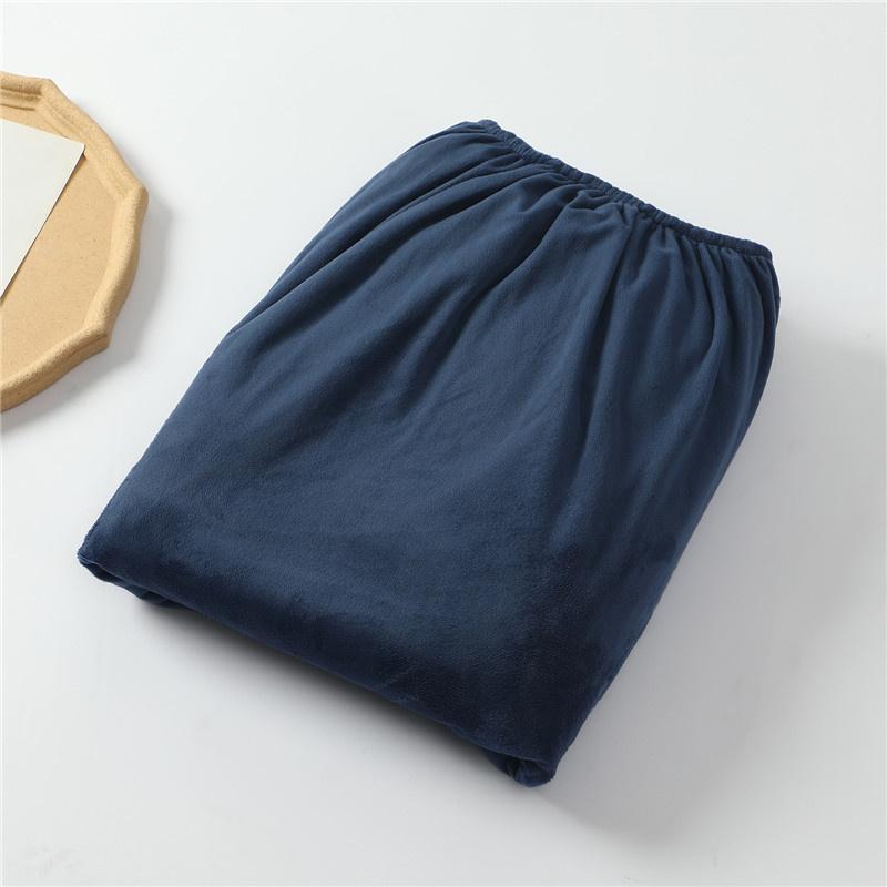 Мягкий теплый наматрасник, утолщенный бархатный эластичный чехол для простыни, протектор, однотонный чехол для кровати, латексный коврик, чехол для кровати, постельные принадлежности