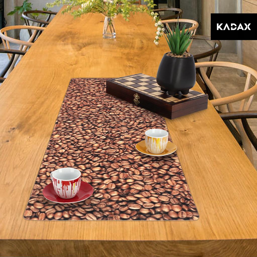 KADAX Bieżnik Na Stół Obrus Plamoodporny matowy 95x33 cm