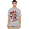 Dexter Mens Blood Never Lies T-Shirt