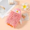 Lovely Penguin Chenille Hand Towel Quick Drying And Easy To Hang For Home Decoration Hand Towels 1PC