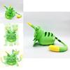 Cute Gnarpy Discovers The Internet Green Cat Robot Stuffed Animal Toy