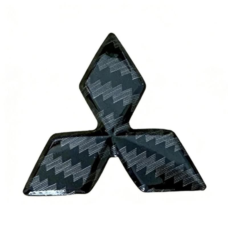 Наклейка на руль автомобиля 4,7/5,5 см для Mitsubishi Lancer EX Galant ASX Outlander Pajero Eclipse, Декор салона автомобиля