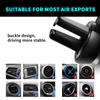 AdjustableCar Logo Mobile Phone Stand Bracket Holder Air Vent Clip Accessories For Opel Zafira B Corsa D Insignia Car Valve Cap IF4
