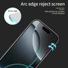 For iPhone 17 Pro Tempered Glass Film PINWUYO Explosion-proof 9H 3D Full Screen Protector