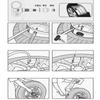 4X Датчик контроля давления в шинах TPMS для Chevy GMC GM 13586335 13598771 Черный