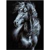 Full 5D Diy Diamond Painting Animal Horse Diamond Embroidery Cross Stitch Home Decor Handmade Gift