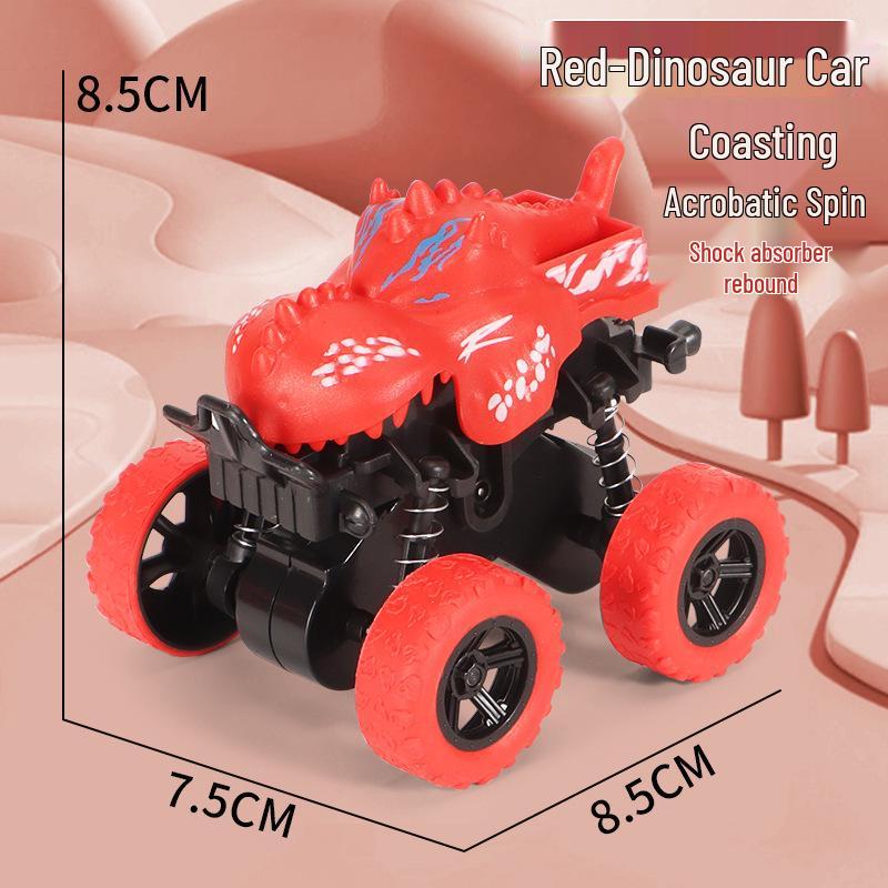 Двусторонняя 4WD Инерционная Внедорожная Трюковая Машинка Игрушка для Мальчиков