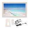 18.5 Inch Digital Photo Frame 16:9 IPS Screen 1366x768 Supports Video Sound Picture Electronic