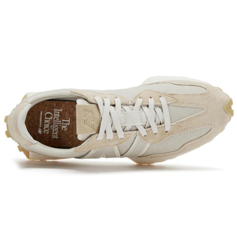 New Balance 327 Unplugged Pack Серо-бежевые кроссовки MS327UP