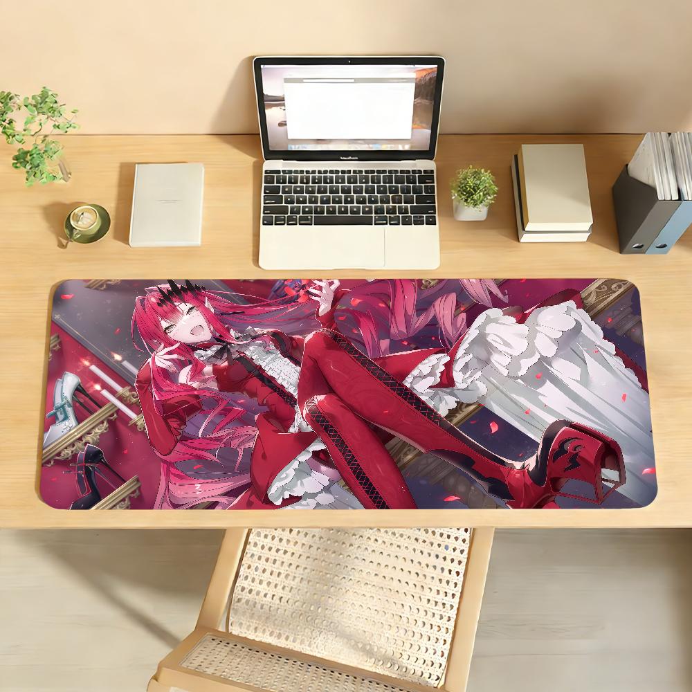 Game F-FGO B-Baobhan Sith Mouse Pad Anti Slip Rubber Edge Locked Thickened Laptop Gaming Desk Mat