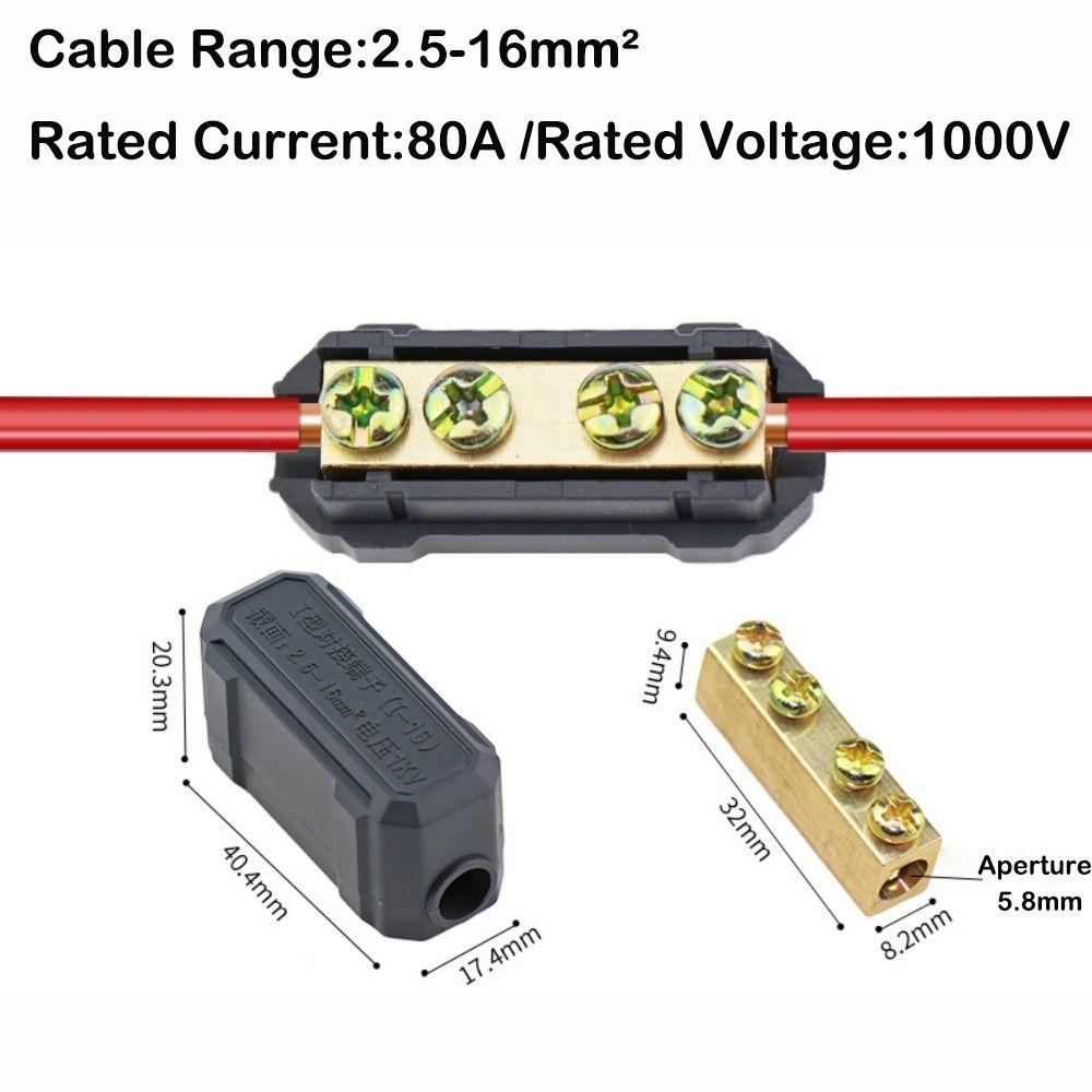 Высокомощный быстрый клеммный блок, латунный быстрый соединитель, электрический соединитель проводки
