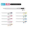 Mitsubishi Pencil Gel Ink Ballpoint Pen Uni-ball One 0.5mm 10 Colors Set