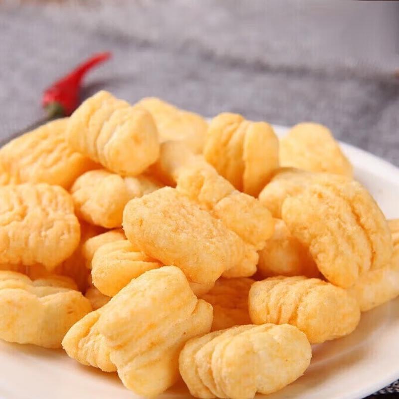 Panpan Puffed Wheat Chicken Flavor Snack Cubes