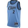 Мужская майка Nike Dri-FIT NBA Swingman Кавая Леонарда Лос-Анджелес Клипперс 2024/25 Городская версия FQ4345-462