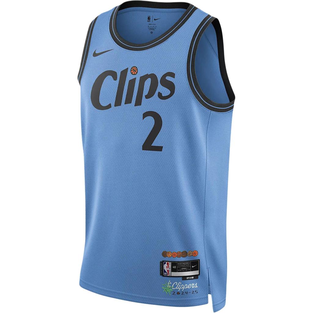 Nike Kawhi Leonard La Clippers 2024/25 City Edition Men's Nike Dri FIT Nba Swingman Jersey FQ4345-462