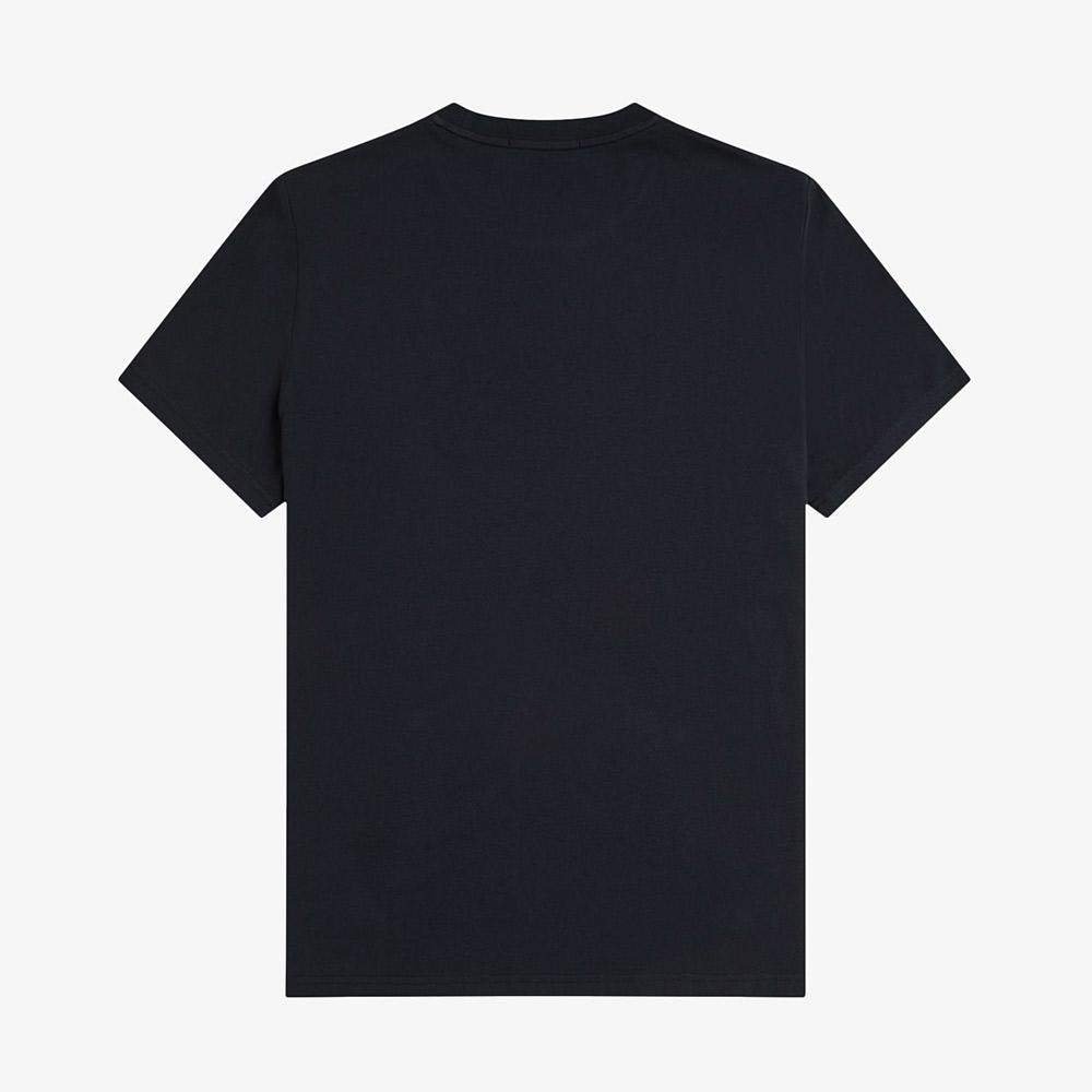 FRED PERRY [Sport] Embroidered T-Shirt - Navy Afpm2514580-248