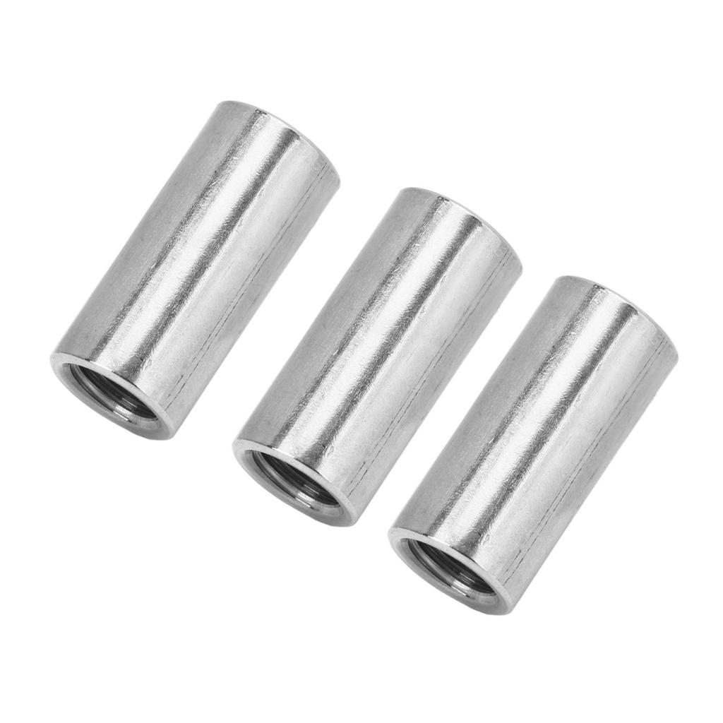 10 ШТ. Круглая соединительная гайка с внутренней резьбой M10 X 1.5 14 L30 мм, соединительная гайка из нержавеющей стали для