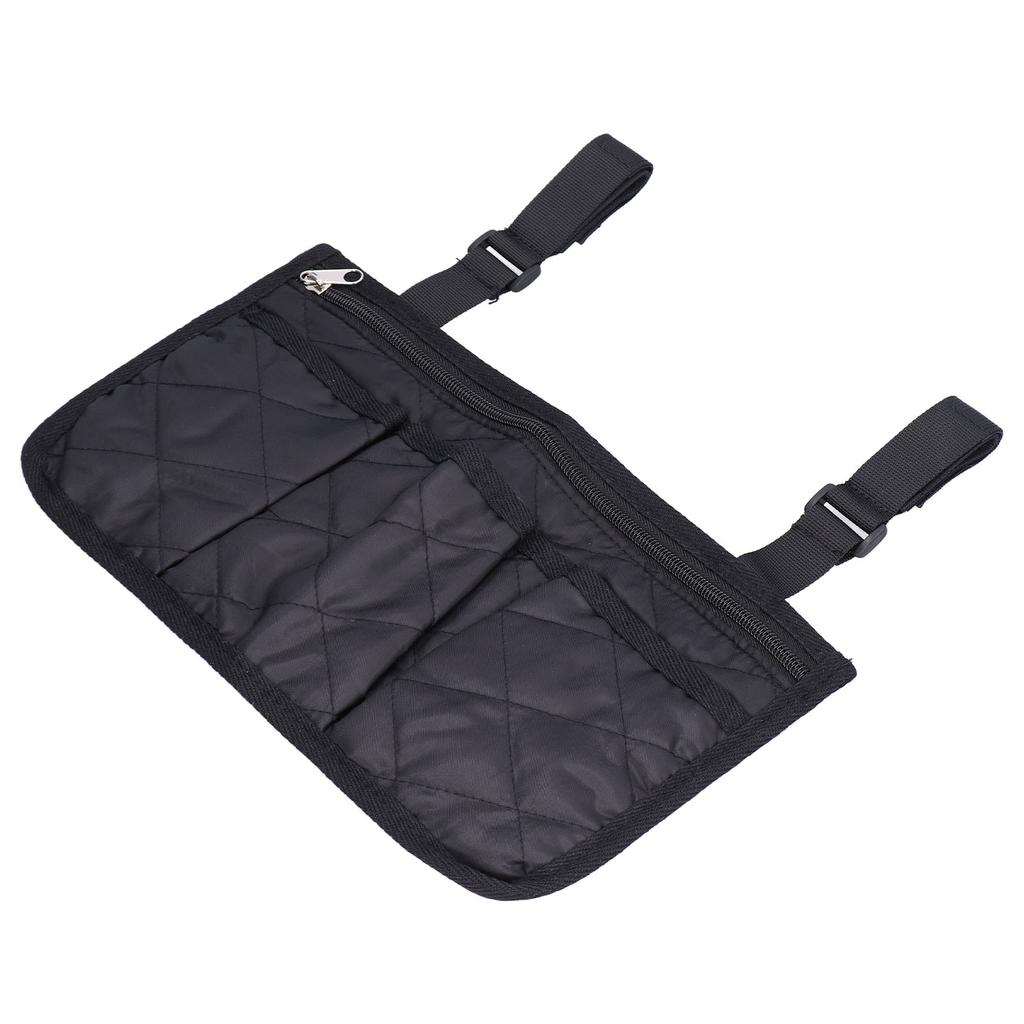 Wheelchair Side Bags Large Capacity Beautiful Practical Armrest Side Storage Bag for Mobile