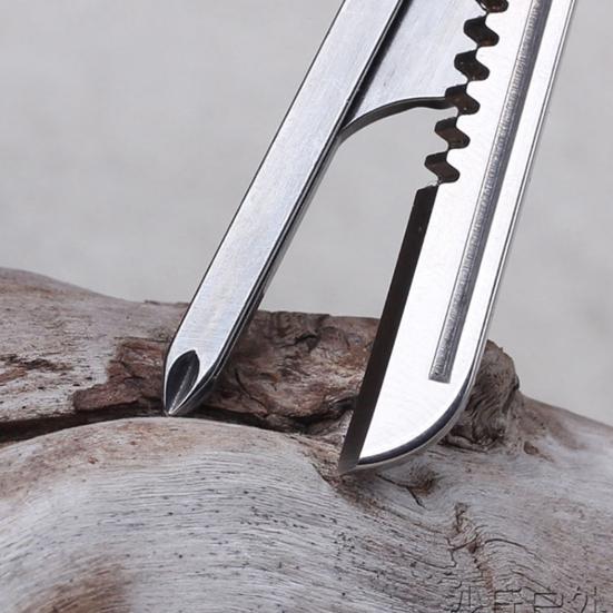 Многофункциональный брелок-гаджет Портативный инструмент EDC Компактный размер Портативная отвертка Открывалка