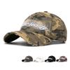 Camouflage Baseball Cap Letter Embroidered Cap Sun Hat for Men Women
