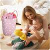 Nukido Toy Basket - Pink