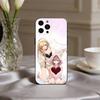 Чехол для телефона S-Shizuku K-Kuroe M-Marin Kitagawa Для iPhone 17pro, 16,15,14,13,12,11 X XR Plus, Другие Мягкий Черный Чехол