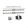 Linear Slide Rail 3D Printer 300mm Easy Installation Compatible Accessories