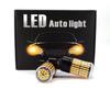 W21W LED Bulbs 2x 7440 12-24V CANBUS Orange PREMIUM Off-Road