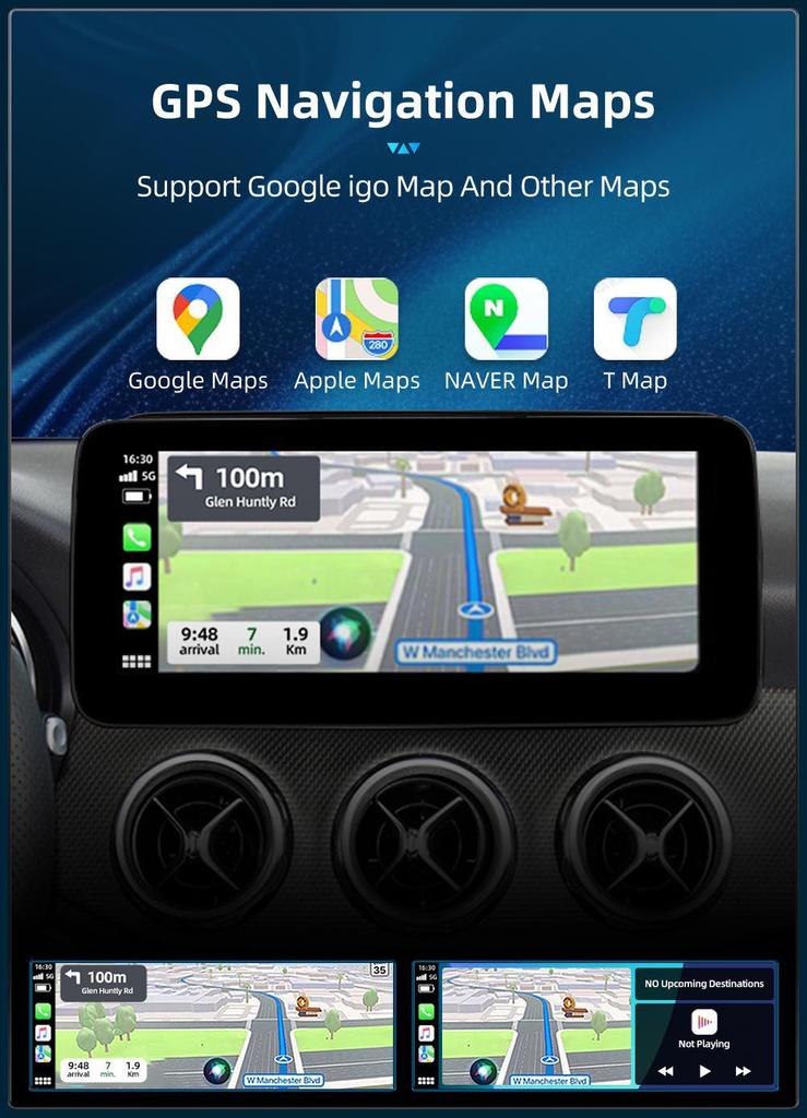 Mercedes-Benz CLA C117/X117 Central Control GPS Navigator
