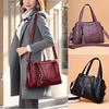 Fashion Shoulder Bag for Women Messenger Bag Ladies Retro PU Leather Handbag Purse With Tassels