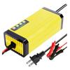 Portable Automatic Battery Charger with LCD Display Power Bank 12V 6A for Motorcycle SUV AGM for Cars Motorcycle RV SUV ATV