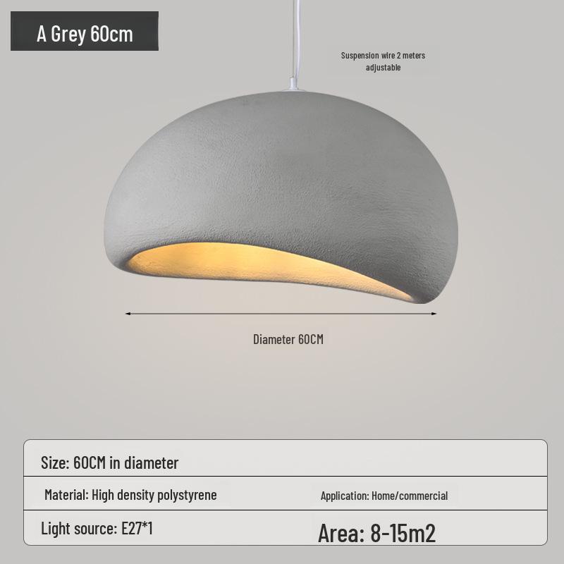 Дизайнерская люстра Ваби-Саби для кофейни и B&B Yuanbao