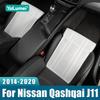 Для Nissan Qashqai J11 2014 2015 2016 2017 2018 Автомобильная подушка-удлинитель ножки сиденья Подушка для отдыха Дышащая накладка