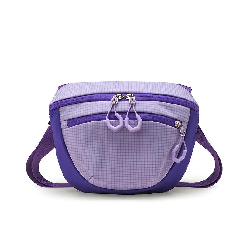 Повседневная женская сумка на одно плечо, многоцветная, водоотталкивающая, нейлоновая, легкая, маленькая сумка, для улицы, для путешествий, сумка через плечо