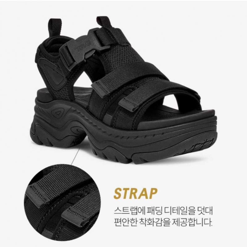 Teva Women S Sandal Hurricane empSol Guira Stvf2514570 Blk