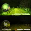Lemon Green LED Fog Light Bulbs Car Headlight H7 H8 H9 H11 9006 HB4 9005 HB3 Auto DRL Car Daytime Running Light