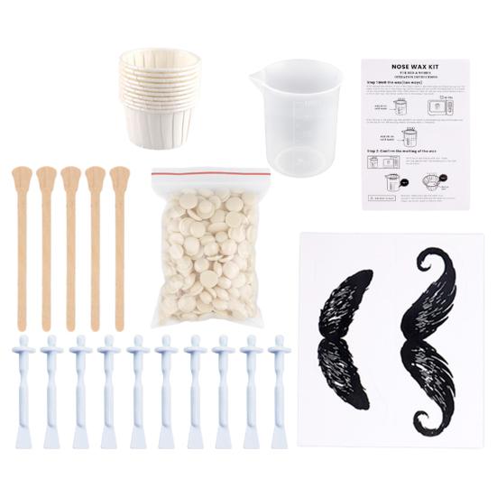 Hair Remove Kit Painless Long-lasting Fast Effect Uprooting Hot Film Hard Wax