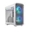 Fractal Design Torrent Compact RGB Белый TG C Тонировка/Мини-башня/Прозрачный/Белый