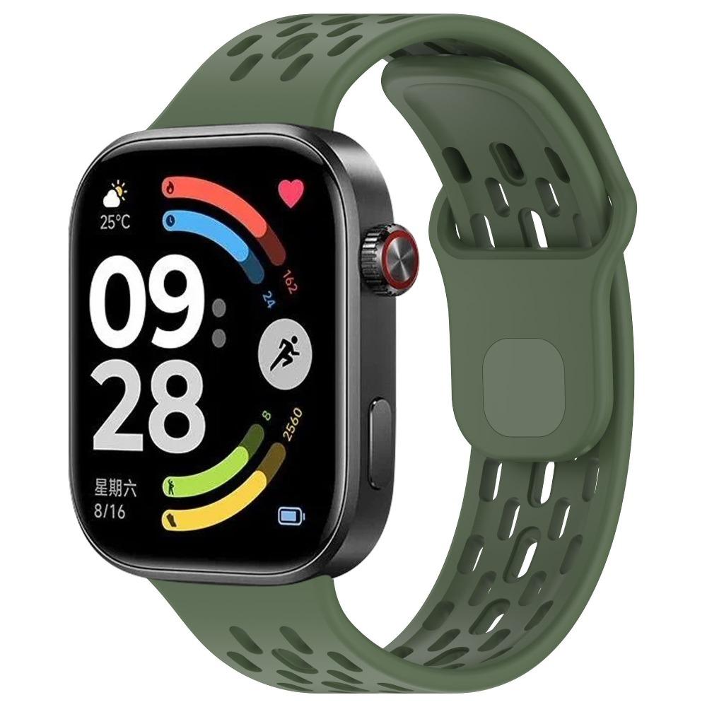Для Redmi Watch 6 Силиконовый ремешок Для Redmi Watch 5/4 Ремешок для часов Для Xiaomi Mi Band 8Pro 9Pro 10Pro Дышащий Correa Спортивный браслет