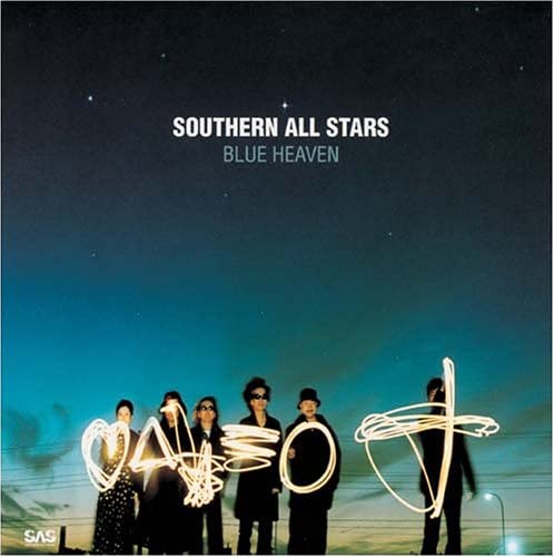 CD SOUTHERN ALL STARS - BLUE HEAVEN VICL36040 Япония ОбиЯпонская Поп/Рок Б/У