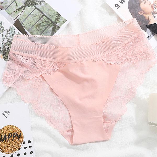 Sexy Women Seamless Low Waist High Grade Underwear