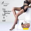 Avandi Мгновенные бесшовные бархатные колготки для стройных ног