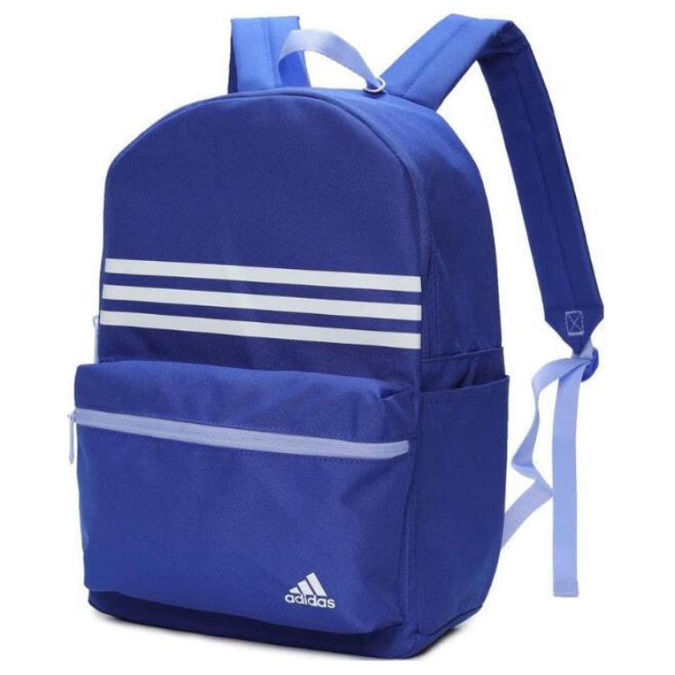 adidas Текстильный рюкзак обычный мужской синий Adidas JF1178