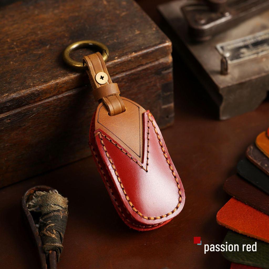 Чехол для ключа Buick Envision/GL8/Regal/LaCrosse из натуральной кожи