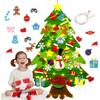 Felt Christmas Tree Non-Woven Fabric New Children's DIY Felt Christmas Tree Ornament Hanging Decoration