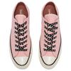 Converse Chuck 70 First String Chuck Taylor All Star 70 OX Классические Универсальные Низкие Кеды из Канваса Унисекс Розовые