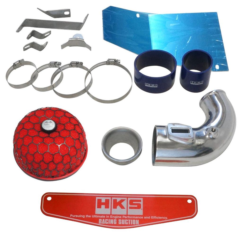 HKS Racing Suction Air Cleaner for Honda Fit Hybrid DAA-GP1 LDA-MF6 (2010/10-2013/08) 70020-AH104