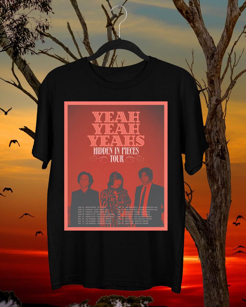 Yeah Yeah Yeahs Tour Gift For Fans to 5XL T-shirt BM1427 Unisex T-Shirt