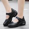 Fashion New Summer Lightweight Large-Size Shoes Hollowed Out Women's Shoes Nurse's Shoes Middle-Aged Dance Shoes Sports Shoes Breathable